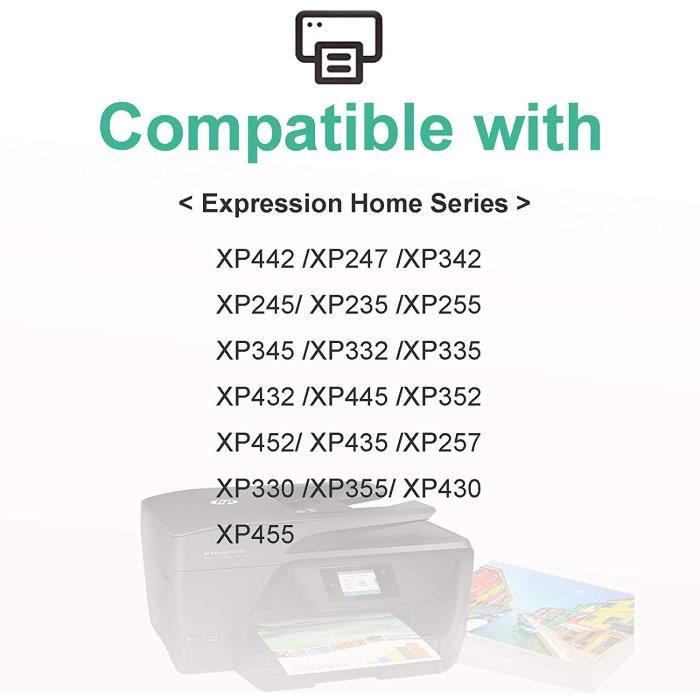 10x Teland 29XL Remplacement Cartouches d'encre T29 29 XL pour Epson Expression Home XP-342 XP-245 XP-442 XP-235 XP-335 XP-432