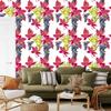 Wallpaper Fruits branches leaves and green for living room and bedroom 50x1000