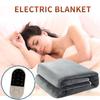 Cozy Soft Flannel Electric Heated Winter Blanket Blanket Electric Heated Soft