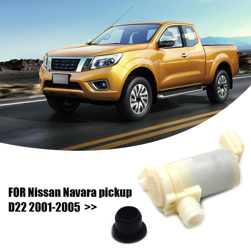 Front Windshield Washer Pump for Nissan Navara Pickup 2001 2002 2003 2004 2005
