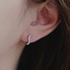 Primaute Wave Cubic Earring