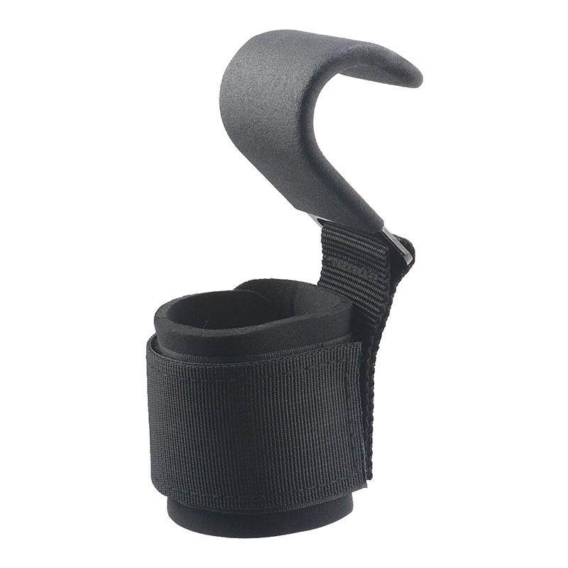 Фитнес Тяжелая атлетика Защита ладони Подтягивание Крюк для запястья Турник Спортивное оборудование Силовые тренировки Крюк для помощи руке