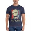 Мужская хлопковая футболка NO HOPE HITCHHIKER Базовая футболка с графикой футболка футболка мужская черная футболка