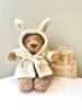 Graduation Limited Collection Plush Doll Barcelona Bear Narcissus Flower Soothing Fragrant Bonnie Zhizhen Series Bonnie Rabbit