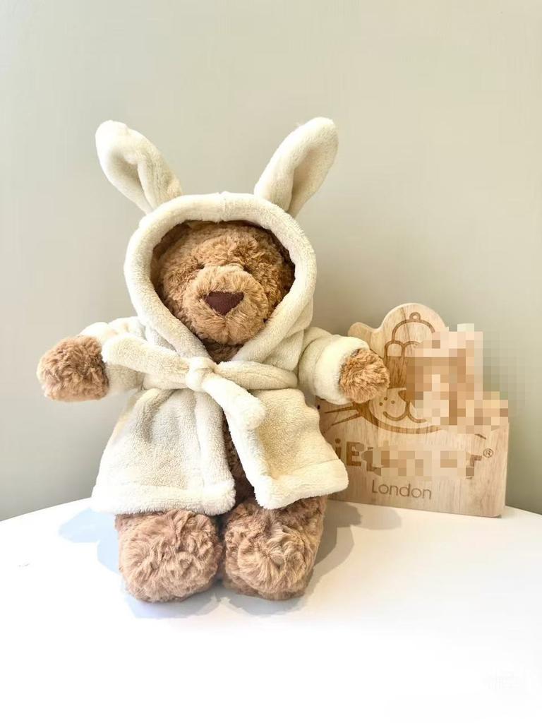 Graduation Limited Collection Plush Doll Barcelona Bear Narcissus Flower Soothing Fragrant Bonnie Zhizhen Series Bonnie Rabbit