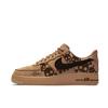 Nike Air Force 1 Нескользящие, Износостойкие, Легкие Низкие Скейтбордические Кроссовки Унисекс Коричневые CJ9179-200(Команда352-)