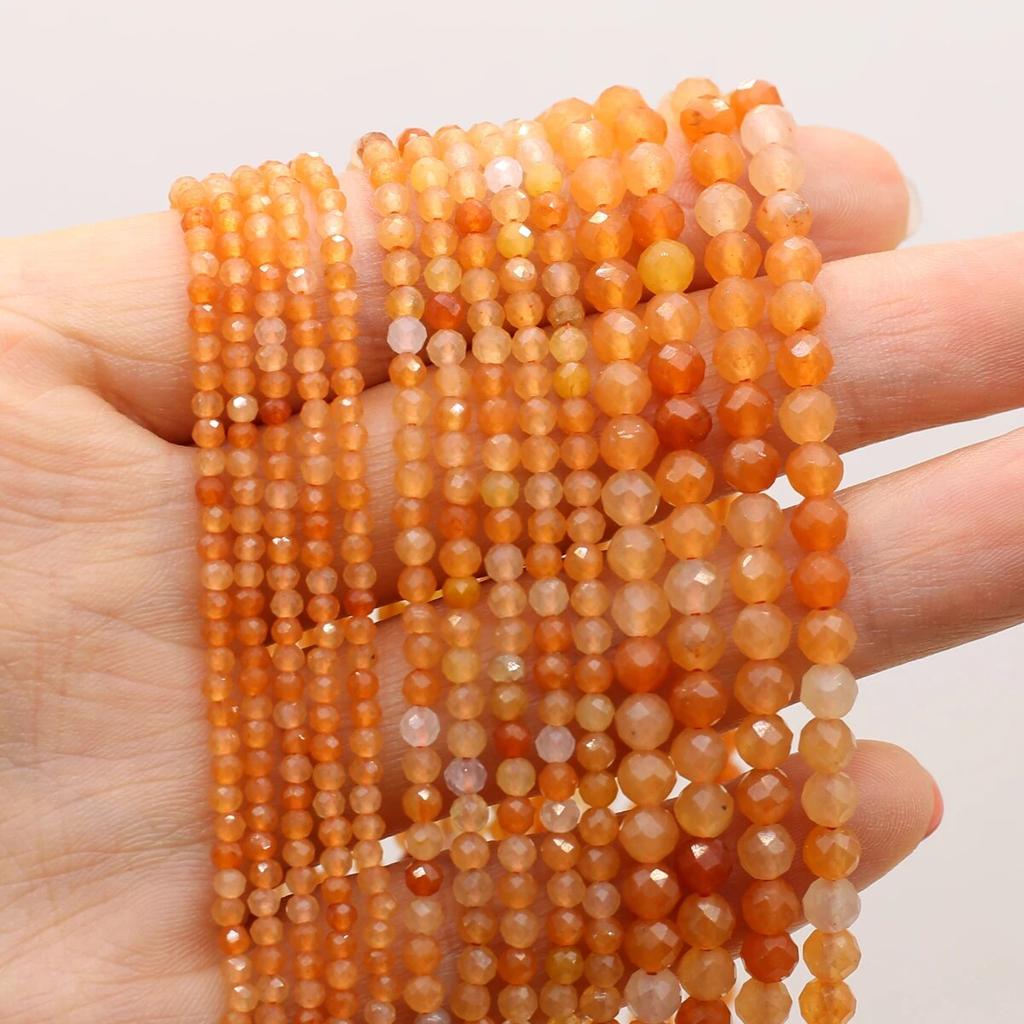 4 мм натуральный камень ограненные маленькие бусины аметисты лазурит кварцевые бусины для изготовления ювелирных изделий своими руками ожерелье браслет аксессуары