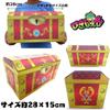 Gummy 50-piece Assortment Taste Comparison Set Dagashi Popular Assortment Prize Birthday Present (Pikichemo Original Treasure Box) (Kingdom)