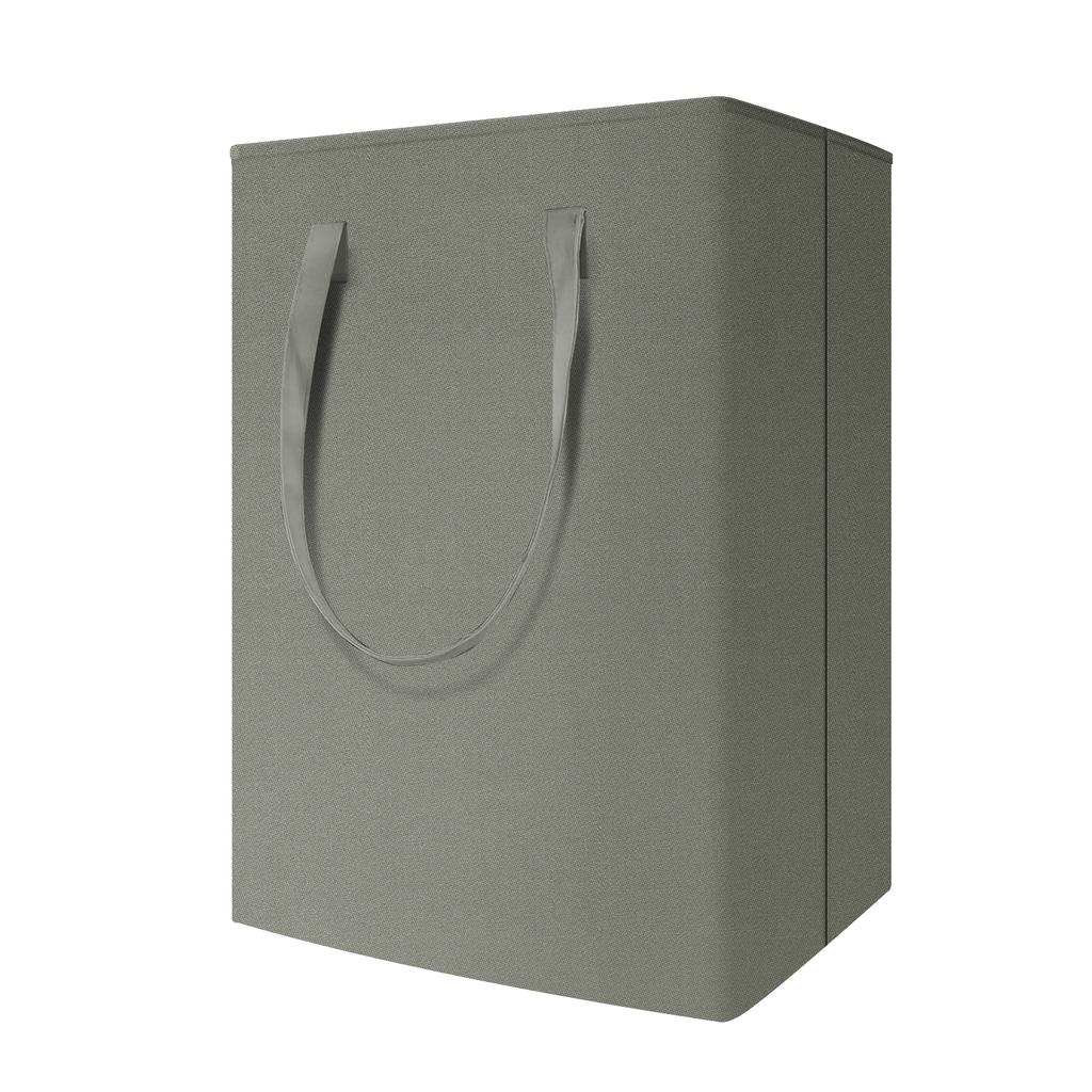 Large Laundry Baskets Waterproof Freestanding Laundry Hamper Collapsible Tall Clothes Hamper with Extended Handles for Clothes