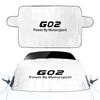 For BMW G32 G21 G16 G20 G31 G05 G07 G08 G30 G01 G02 G06 G38 G11 G12 G14 G15 Car Front Windshield Sunshade Cover Auto Accessories