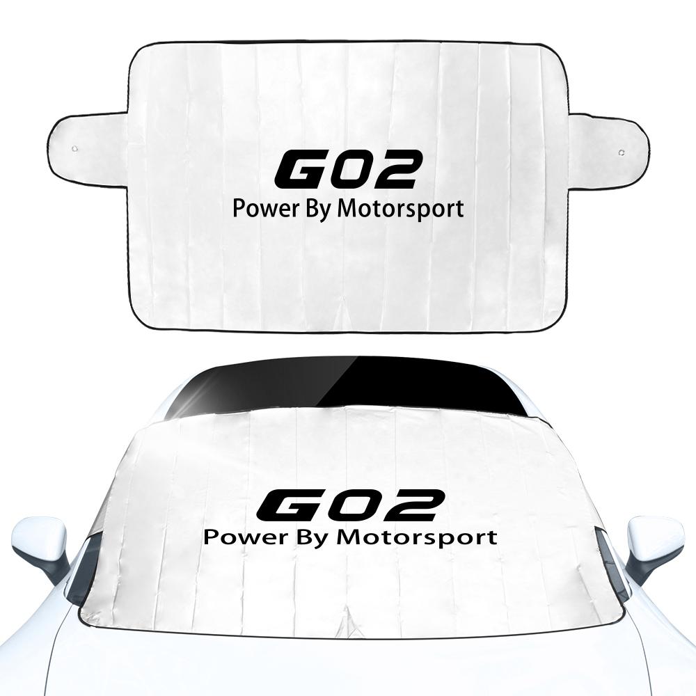 For BMW G32 G21 G16 G20 G31 G05 G07 G08 G30 G01 G02 G06 G38 G11 G12 G14 G15 Car Front Windshield Sunshade Cover Auto Accessories