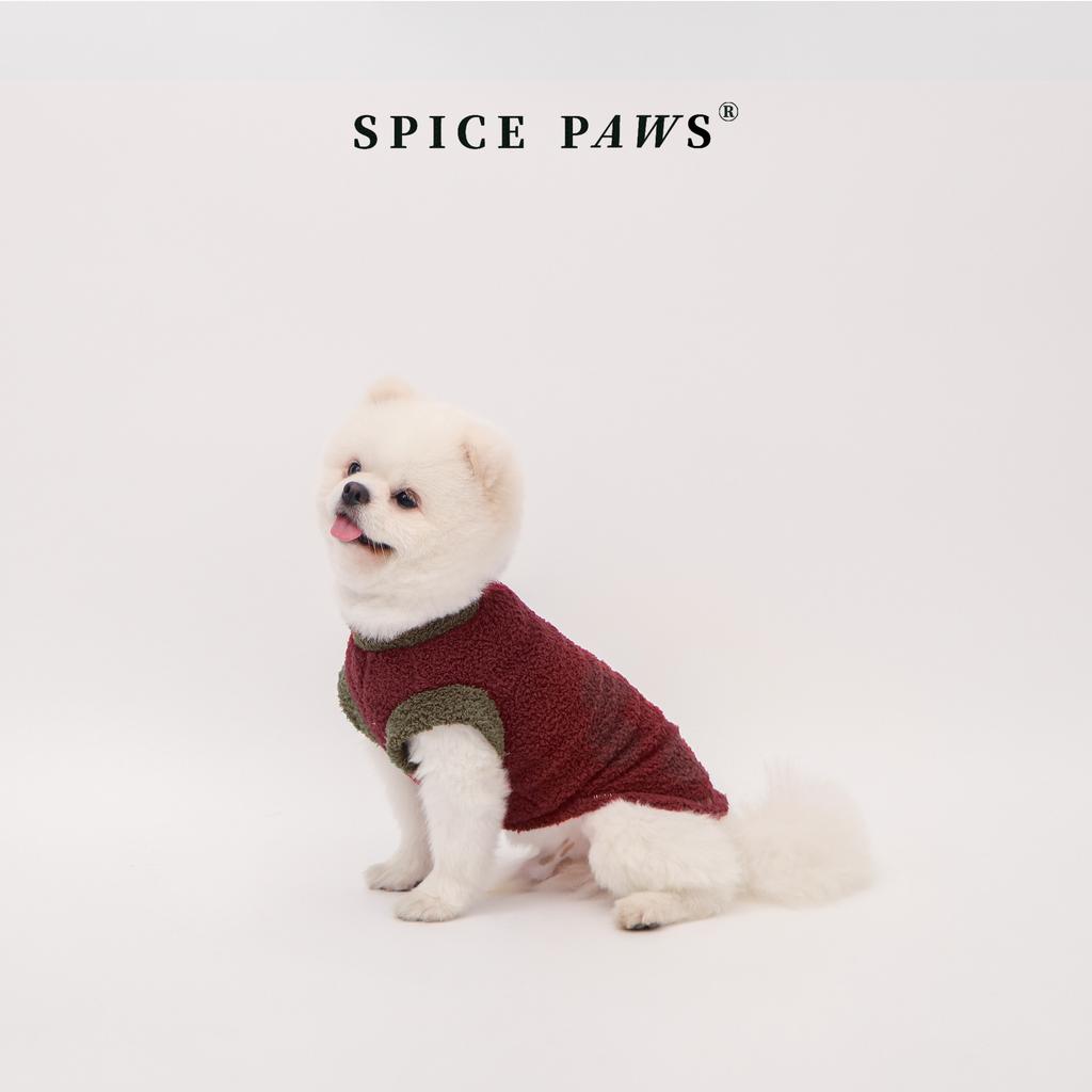 Small Dog Sweater Vest, Winter Cold Weather Warm Pullover Fleece Dogs Jacket Sleeveless Puppy Clothes Fleece Coat Jacket
