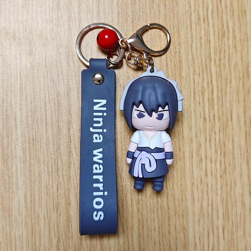 Брелок с персонажем Наруто: Наруто, Хината, Какаши, Саске, Джирайя Кукла-подвеска Брелок