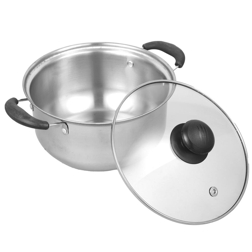 Stainless Steel Cooking Pots Saucepan for Casserole Kitchen Pans Offers Free Shipping Broad Heater Stock Baby