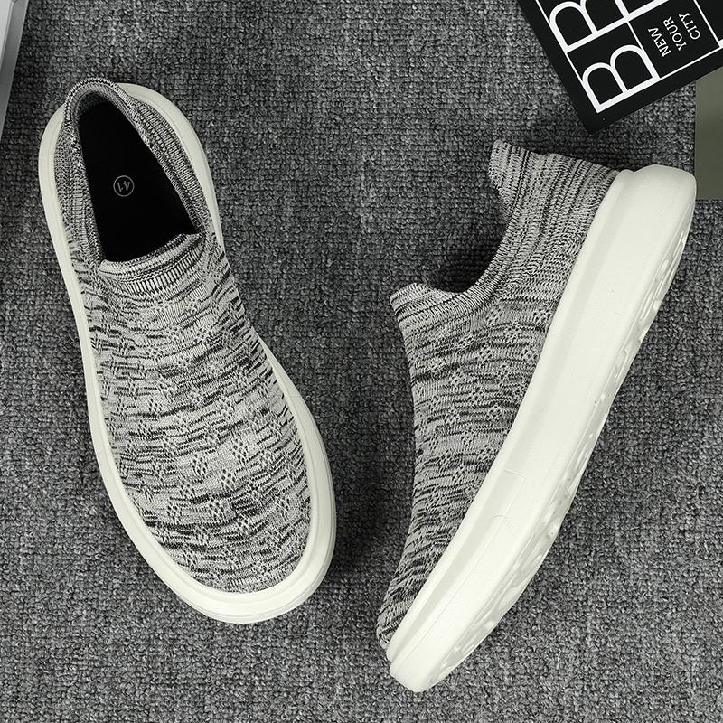 Весенне-осенние носки для пары, спортивная обувь, повседневная обувь, мужская обувь большого размера