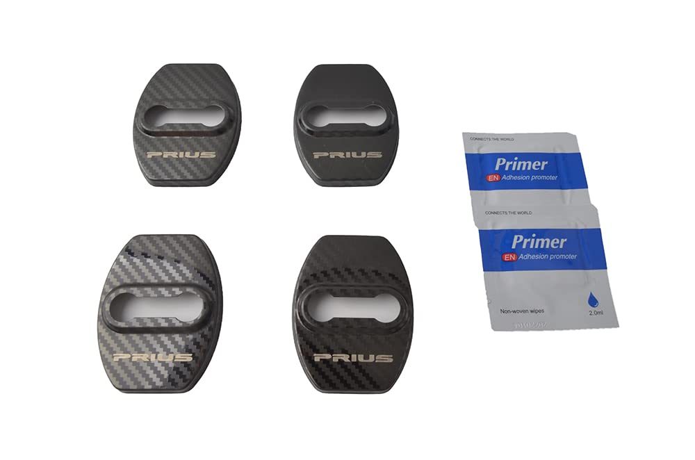 Prius 30-й серии 40-й серии 50-й серии Накладка на дверной фиксатор из нержавеющей стали Металлический кастом