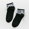 Sweet Retro Girls Women Ruffle Lace Frilly Ankle Socks Short Socks Princess Socks