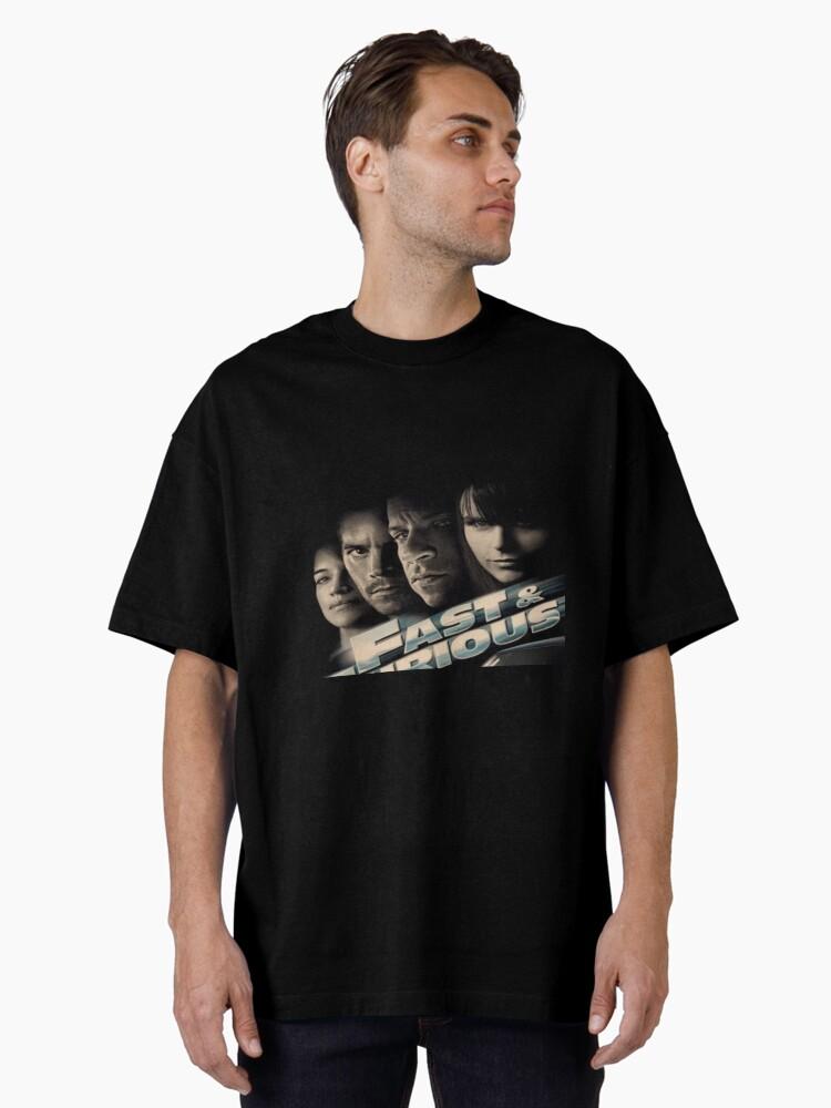 The Fast and the Furious Fast & Furious Oversized T-Shirt