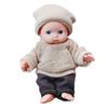 1Set Reborn Dolls Pajamas Dress Simulation Baby Reborn Dress Up Baby Doll Toys