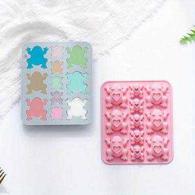 Силиконовые формы в форме лягушки. Изготовление своими руками форм для украшения рождественской вечеринки.