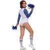 XS-XL sexy star cheerleader COS uniform, cheering cheerleader costume, football baby performance uniform