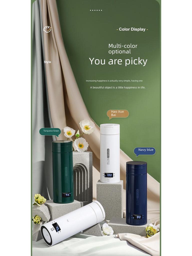 Портативный электрический чайник: 110 В, стандарты США/Великобритании/ЕС