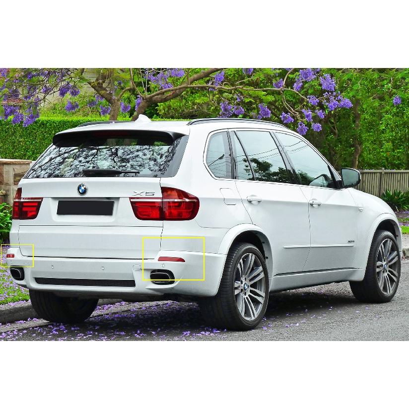 ANGRONG 2x красная крышка объектива, отражатель заднего бампера, левый и правый, без лампы для BMW X5 E70 M