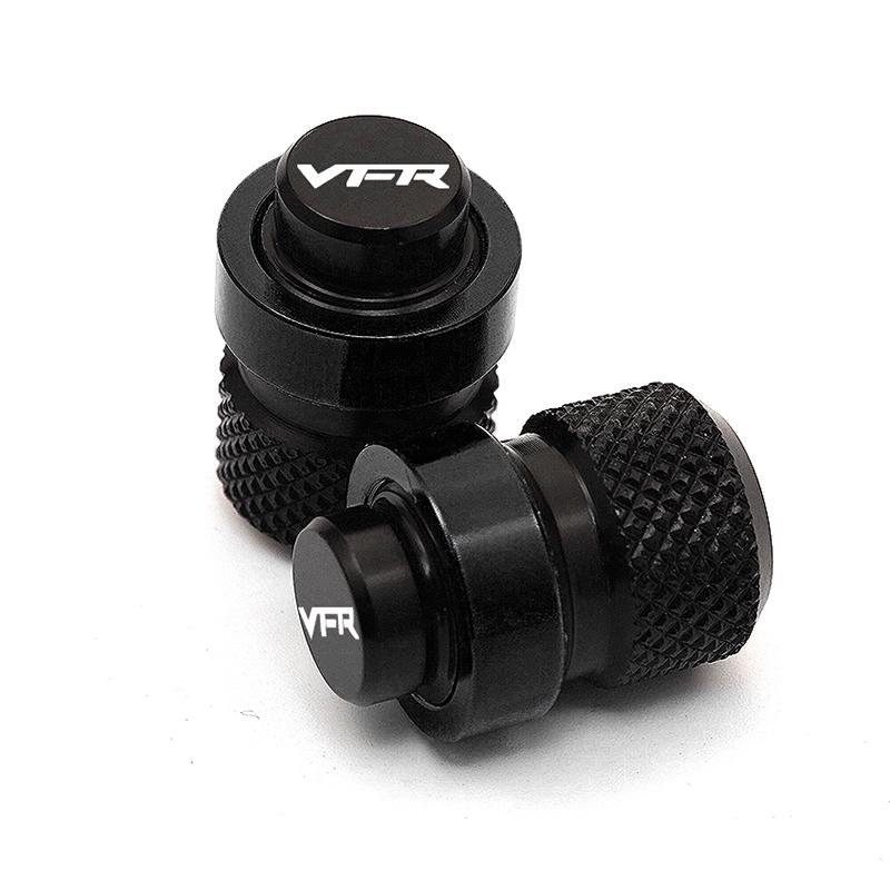 Колпачки штока вентиля шины VFR для Honda VFR750 VFR800 VFR 800 800X 750 1200F VFR800F CNC аксессуары для мотоциклов герметичные