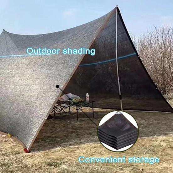 Теневая сетка для овощей и теплицы, устойчивая к УФ-излучению защита от солнца, усиленные углы, садовая солнцезащитная ткань с люверсами