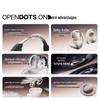 SHOKZ OpenDots ONE E310 Спортивные Bluetooth-наушники с открытым акустическим дизайном, крепление-клипса