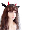 Bat Carnival Easter Party Decor Cloth Halloween Hairbands Women Hair Hoop Halloween Headband Spider