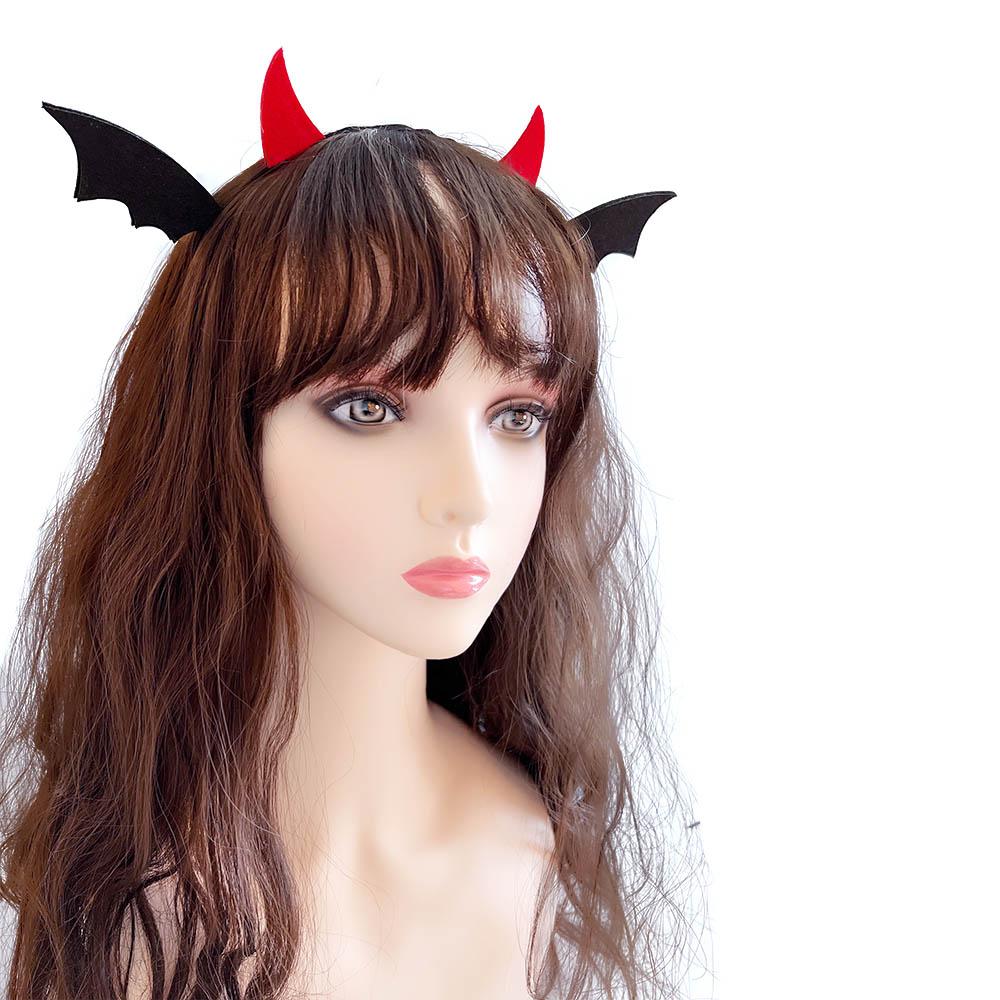 Bat Carnival Easter Party Decor Cloth Halloween Hairbands Women Hair Hoop Halloween Headband Spider