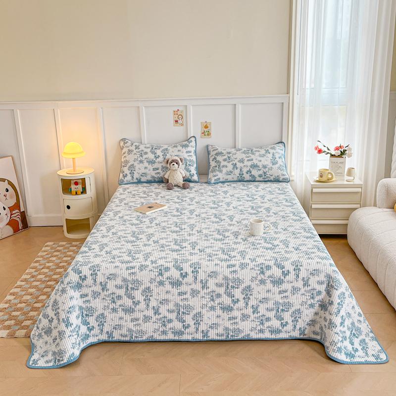 Покрывало для кровати, приятное для кожи, покрывало с принтом, двухстороннее дизайнерское одеяло, простыня для дома, мягкие покрывала cubrecama (Нет наволочки)