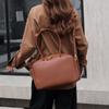 Handbag Women's Crossbody Bag Niche Genuine Leather Women's Bag Single Shoulder Small Square Bag Bowling Bag