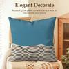 Boho Abstract Earth Tone Art Cushion Cover Natural Linen Organic Fabric DoubleSided Printing Sofa Home Decor Gift Pillow Cover