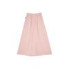 Puma Однотонная плиссированная юбка средней талии, повседневная длинная юбка, женская юбка розового цвета 627748-55