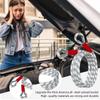 Emergency Traction Rope Nylon Tow Rope Labor Saving Rescue Rope  Car