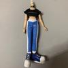 Casual Wears Doll Outfit Skirt Fashion T-shirt Pants Doll Dresses Clothes for 1/6 BJD 27~28cm Doll