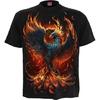Spiral Direct Unisex Adult Ashes Reborn Short-Sleeved T-Shirt