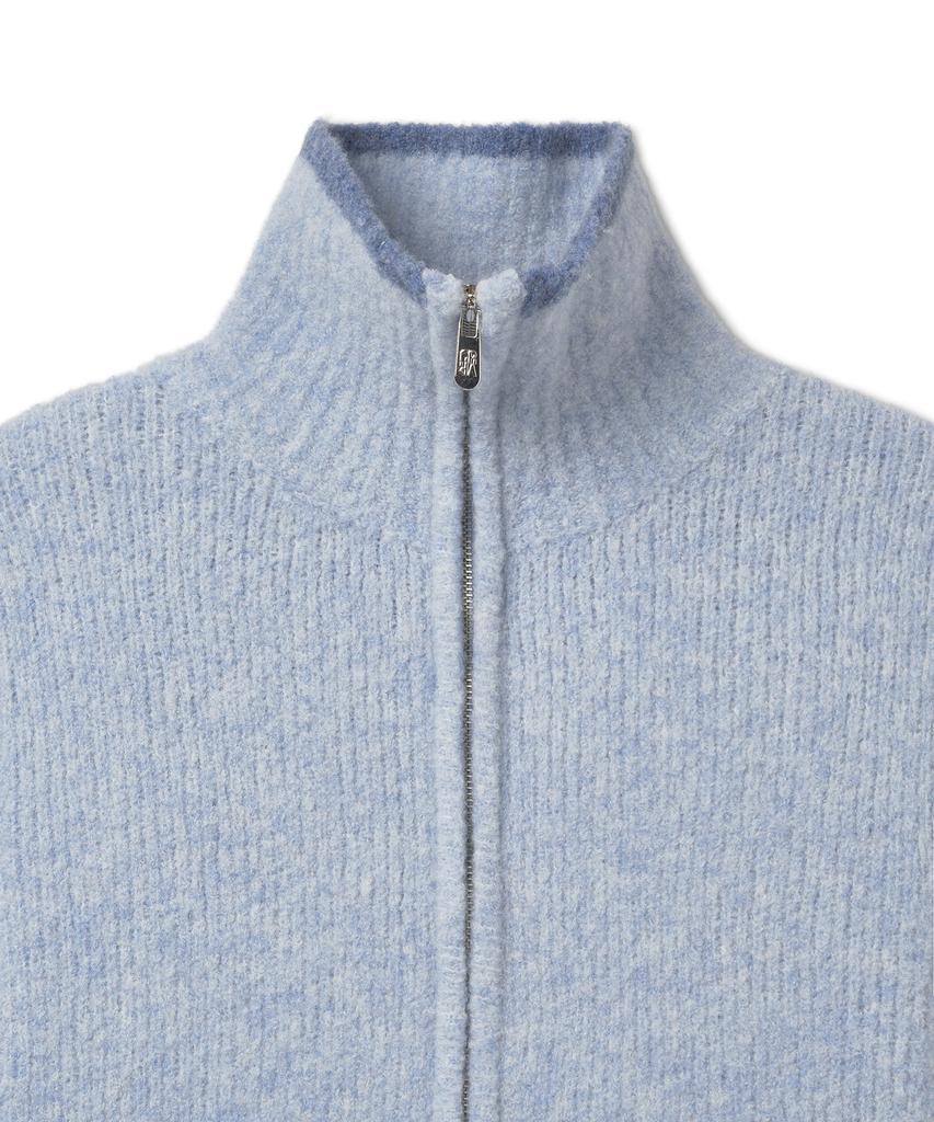GROVE Grvr Sports_Knit Zip-Up_Blue