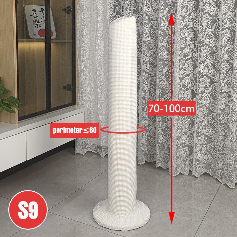 1pc Tower Fan Cover Vertical Floor Standing Electric Fan Protective Cover Universal Home All-inclusive Anti- Dirty Storage Bag