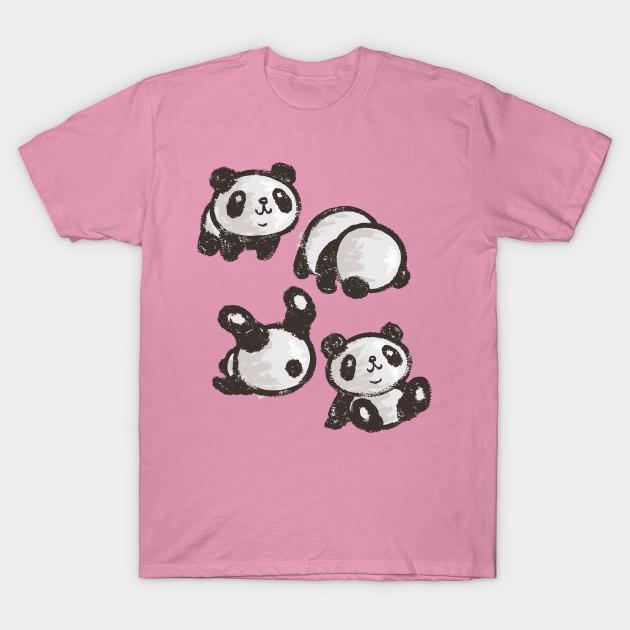 Футболка женская Rolling Panda Harajuku Print Kawaii футболка летняя женская футболка с коротким рукавом топ футболка