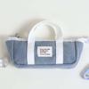 Desktop Storage Korean Style Pencil Case Handheld Pencil Pouch Handheld Stationery Bag  Boys Girls