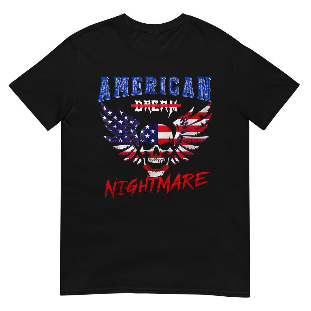 American Nightmare Skull Wings T-shirt