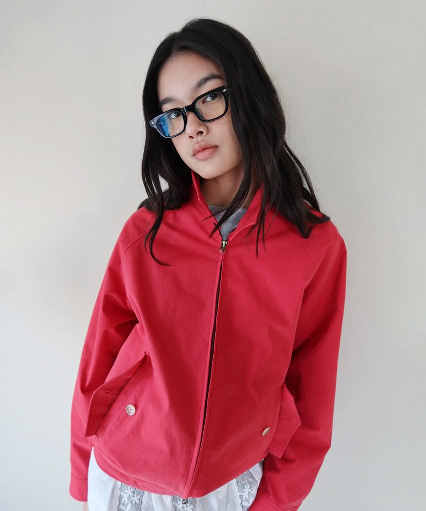 M.M.M Harrington Jacket_Red