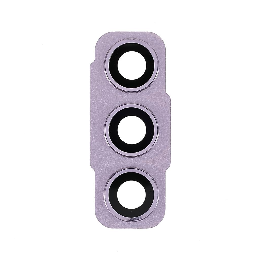 Для Samsung Galaxy S21 FE 5G OEM Защитное кольцо объектива задней камеры с заменой стеклянной линзы (без логотипа)