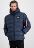 Демисезонная куртка Alpha Industries Hooded Puffer Fd blue (118113-007)