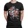 Мужская Женская Homestucks Каркат Ванатас Футболка Чистый Хлопок Одежда Смешная С Коротким Рукавом Круглый Вырез Футболка Большого Размера Футболка