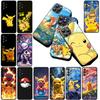 for Samsung Galaxy S10 S8 S9 Plus A33 A34 A31 70 A71 A72 Note 20 9 8 S10E Phone Cover Soft Case Cartoon P-Pokemons GO P-Pikachus