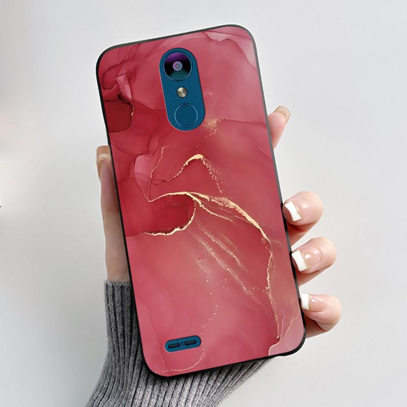 Чехол для LG K8 (2018)/Мягкий силиконовый черный чехол LG K9 2018 Вирусный стиль Рисунок Мультяшная панда, Король драконов Чехол для LG K8 K9 2018